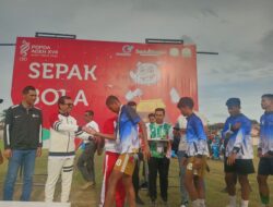 Pidie Juara Sepak Bola POPDA Aceh XVII Tahun 2024 Setelah Bermain Imbang di Grand Final
