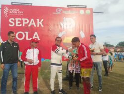 Pidie Juara Sepak Bola POPDA Aceh XVII Tahun 2024 Setelah Bermain Imbang di Grand Final