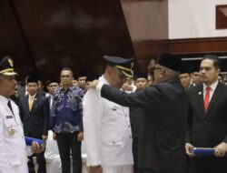 Amrullah Jabat PJ Bupati Aceh Timur