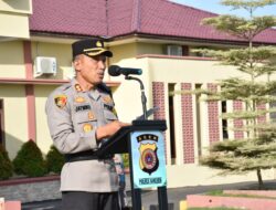 Polres Bireuen Gelar Apel Pasukan Dalam Rangka Operasi Patuh Seulawah 2024