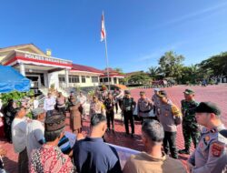 Masyarakat Kecamatan Beutong dan Beutong Ateuh Banggalang Sampaikan Ucapan Terima Kasih kepada Kapolres Nagan Raya