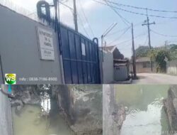 Ketua KJM-B Soroti Gudang Berwarna Biru, Diduga Buang Limbah Ke Drainase