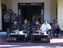 Kodim 0119/BM Dukung Operasi Patuh Seulawah