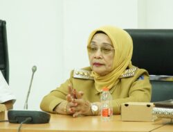 Hj. Ellya Rosa Siregar Prioritaskan Pembangunan Jalan Pangkatan-Tanjung Serang Elang