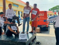 Rekonstruksi Kasus Pembunuhan Asnawi: Adegan Demi Adegan Terungkap di Polres Langsa