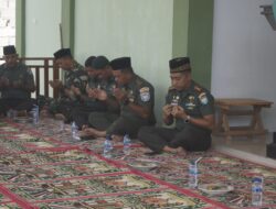 Kodim 0119/BM Peringati Tahun Baru Islam 1446 H/2024 M