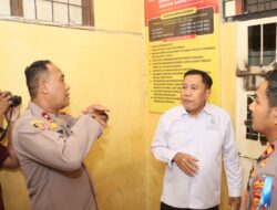 Supervisi Direktorat Tahanan dan Barang Bukti Polda Aceh ke Polres Lhokseumawe Tingkatkan Standar Operasional dan Pelayanan Tahanan