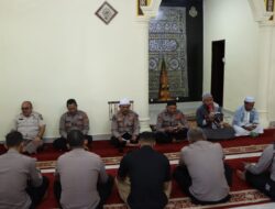 Tingkatkan Keimanan dan Ketaqwaan Kepada Allah, Polres Bener Meriah Gelar Bimbingan Rohani dan Mental