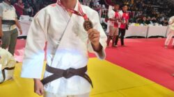 Bripda Muhammad Afdil Thoriq, Sumbang Emas Untuk Polda Aceh dalam Kejuaraan Judo Kapolri Cup 2024