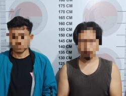 Polres Bener Meriah Berhasil Amankan Dua Orang Pelaku Diduga Penyalahguna Narkotika Jenis Sabu