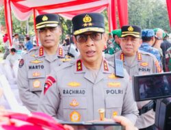 Apel dan Simulasi Penanganan Karhutla, Kapolda Irjen Rachmad Wibowo : Polda Sumsel Siap Bersinergi, Hentikan Kebiasaan Membakar Lahan