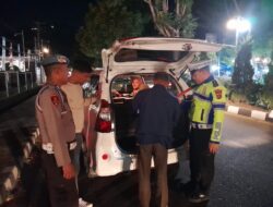 Jaga Kondusifitas Kamtibmas Diwilkumnya, Polisi Di Aceh Tengah Intensifkan KRYD Malam Hari