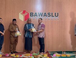 Bawaslu Kota Langsa Gelar Silaturahmi Dan Peusijuk Kantor Baru