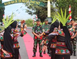 Pembukaan Recruitment Satgas Yonmek TNI Konga XXIII-S UNIFIL TNI Angkatan Darat TA 2024 di Batalyon Infanteri 114/Satria Musara. Senin, 22 Juli 2024.