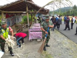 Gotong Royong Massal Desa Blang Rongka