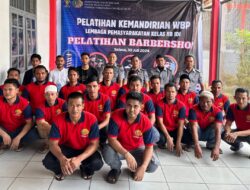 Tingkatkan Keterampilan Warga Binaan, Lapas Idi Gelar Pelatihan Barbershop