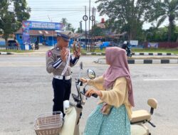 Ada 90 Pelanggaran, Ini Hasil Operasi Patuh Seulawah Polres Aceh Timur Selama 14 Hari