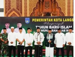 Pemko Langsa Gelar Tausiah Akbar Peringati Tahun Baru Islam 1 Muharram 1446 H/2024 M