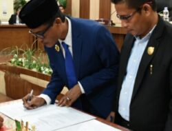 Rapat Paripurna Pertanggungjawaban Pelaksanaan Anggaran Pendapatan dan Belanja Kota Langsa Tahun Anggaran 2023