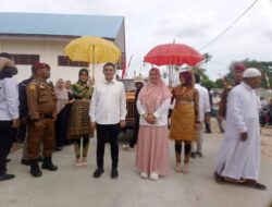 KIP Langsa Terima Pasangan Cawalkot AL FATIH Di Sekretariat KIP Kota Langsa