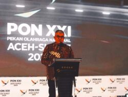 Bustami Hamzah Ajak Dunia Usaha Dukung Kesuksesan PON XXI Aceh