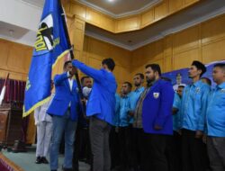 Ketua Dan 180 Anggota KNPI Kota Langsa Di Lantik Oleh Ketua DPD Aceh Aulia Rahman