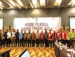 PW Pemuda Pujakesuma Sumut Gelar Diskusi Dukung Pilkada Damai 2024, Kapolda Sumut : Mari Tolak Berita Hoax