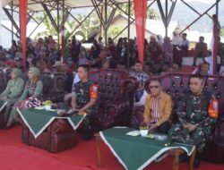 Brigjen TNI Ayi Supriatna, S.I.P., M.M., Tutup TMMD Reguler Ke 121 Di Pedalaman Bener Meriah.