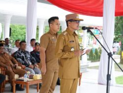 Operasi Mantap Praja Seulawah Dimulai, Polres Langsa Gelar Pasukan