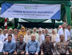 BPMA DAN MEDCO E&P MALAKA TERUS DUKUNG PENINGKATAN KESEHATAN MASYARAKAT DI ACEH TIMUR