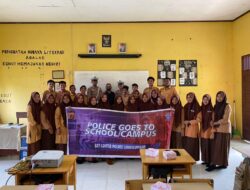 Satlantas Polres Lhokseumawe Gelar Police Goes to School di SMA Negeri 6 Lhokseumawe