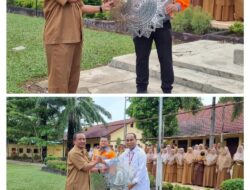 Perkuat Kemitraan, SMK Negeri 2 Langsa hadirkan guru tamu/praktisi industri dari PT. Solusi Bangun Andalas dan Dosen Vokasi USK.