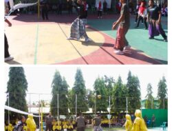 Kodim 0104/Atim gelar Lomba Tradisional, “Voli Sarung” dan “Layangan Kleung” Untuk Meriahkan HUT RI Ke-79