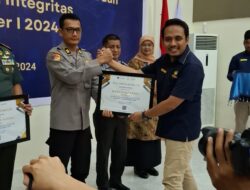 Polres Nagan Raya Terima Penghargaan IKPA Terbaik tahun 2024