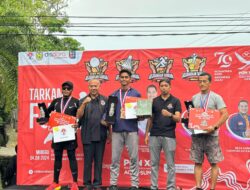 Personel Polres Bener Meriah Raih Juara 1 Fun Run 5 K