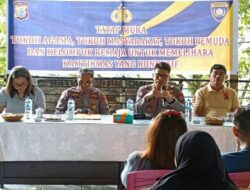 Dipelopori APH Damai Bersama Antar Kelompok Remaja Disepakati
