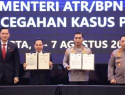 Kerja Sama ATR/BPN Dan Polri Berantas Mafia Tanah