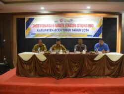 Pemkab Aceh Timur Gelar Pertemuan Audit Kasus Stunting