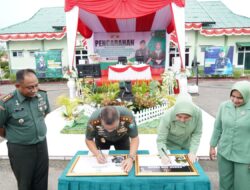 Kunjungan Kerja Pangdam Iskandar Muda ke Kodim 0104/Aceh Timur