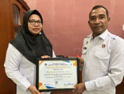 BAPAS BANDA ACEH RAIH PENGHARGAAN CAPAIAN IKPA SANGAT BAIK PADA TAHUN 2024