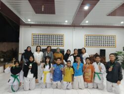 Plt. Bupati Labuhanbatu Sambut Kepulangan Atlet Peraih Medali Kejurda Karate Antar Dojo INKADO