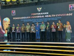 Pemerintah Kabupaten Aceh Selatan menerima Universal Health Coverage (UHC) Awards 2024 