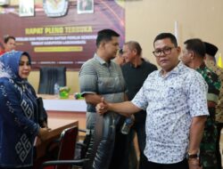 Plt Bupati Labuhanbatu Hadiri Rapat Pleno Terbuka Penetapan DPS Pilkada Serentak Tahun 2024