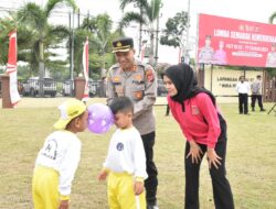 Polres Bireuen Gelar Lomba Semarak Kemerdekaan Sambut Hut RI Ke 79