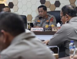 Polda Aceh Gelar Rakor Pengamanan PON XXI Aceh-Sumut 2024