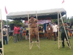 Lomba Permainan Tradisional Meriahkan HUT ke – 79 RI di kecamatan Blang Mangat Kota Lhokseumawe