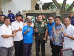 Pangdam Iskandar Muda Silaturahmi Bersama Ketua PWI dan Pemred Aceh.