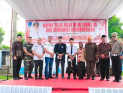 Sambut HUT Ke-79 RI, Pemkab Labuhanbatu Gelar Napak Tilas Nilai-Nilai Juang 45