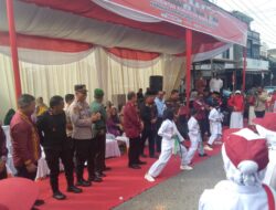 Kabag SDM Polres Bener Meriah Hadiri Karnaval Memperingati HUT RI Ke-79