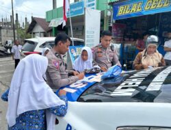 Satlantas Polres Nagan Raya Gencarkan Hunting dan Penindakan Pelanggaran Lalu Lintas di Daerah Rawan